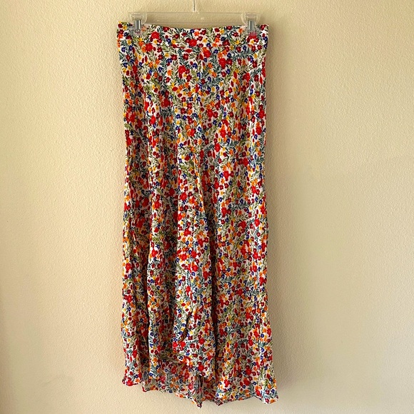 Dresses & Skirts - New Tahari Floral Maxi Skirt. Size 4.